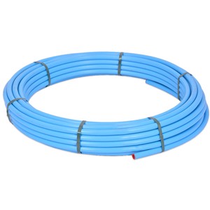 5025MM - Blue MDPE Pipe Coil - 50m x 25mm