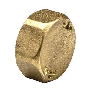 KPBC12 - KeyPlumb - Brass Cap - 1/2&quot;