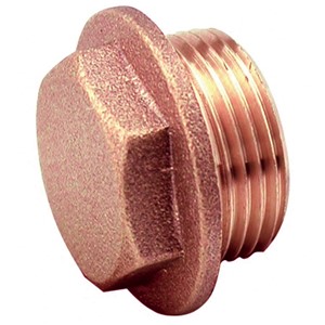 K06876 - Brass Plug - 1/2&quot;