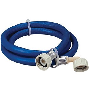 Q16002 - KeyPlumb - Washing Machine Inlet Hose - Blue - 1.5m