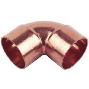 K07297 Copper E/F Elbow 22mm (25)