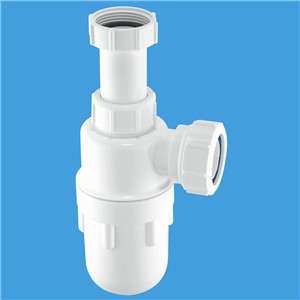 75mm Water Seal Adjustable Inlet Bottle Trap with Multifit Outlet

75mm Water Seal

Multifit Compression Outlet suits all plastic, copper and lead pipe

Adjustable Inlet makes trap suitable for all domestic repair, maintenance and improvement work

Manufactured in polypropylene

Conforms to BS EN 274-1:2002