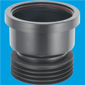 4&quot;/110mm Drain Connector with &#39;O&#39; Seal Socket to fit 4&quot;/110mm&#195;˜ pipe to BS 4514

Finned seal spigot for internal connection to 4&quot;/110mm cast iron, plastic or clay

Ideal for low level connections

O&#39; seal socket fits 4&quot;/110mm pipe to BS 4514