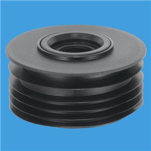 4&quot;/110mm Drain Connector with Sealing Ring to fit plastic waste pipe to BS EN 1451-1:2000 and BS EN 1329-1:2000

Finned seal spigot for internal connection to 4&quot;/110mm cast iron, plastic or clay

Ideal for low level connections

Sealing ring to fit BS EN 1451:2000 and BS EN 1329-1-2000 plastic waste pipe

Manufactured in Polypropylene