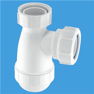 50mm Water Seal Bottle Trap with 1&#194;&#188;&quot; Multifit Outlet

50mm Water Seal

1&#194;&#188;&quot; Multifit Compression Outlet suits all plastic, copper and lead pipe

Manufactured in polypropylene

Conforms to BS EN 274-1:2002