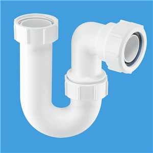 75mm Water Seal Tubular Swivel &#39;P&#39; Trap with Multifit Outlet Available in 1&#194;&#188;&quot;, 1&#194;&#189;&quot;, and 2&quot; sizes75mm Water Seal Multifit Compression Outlet suits all plastic, copper and lead pipeManufactured in polypropylene Conforms to BS EN 274-1:2002