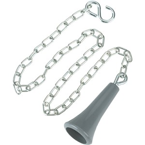 314065 - Plastic Cistern Pull with Chrome Plated Chain