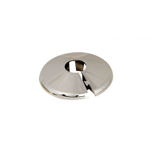 Our Chrome Effect Pipe Collars conceal unsightly incisions through floors and walls. Ideal for new or retrofit application, these collars are available in a wide range of sizes to fit pipe from 8mm to 110mm. Manufactured from high-grade polypropylene this single piece collar is available in other colours.