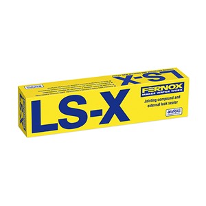 - Ideal for use on compression joints and scrwed fittings - Ready to use no mixing- WRAS approved product

LSX Jointing Compound