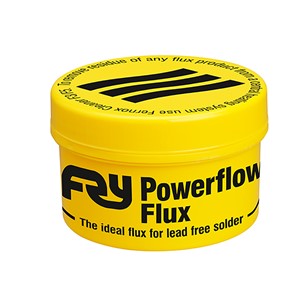 - the ideal flux for lead free solder - easy to appy- wras approved product