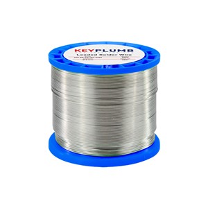 Keyplumb Leaded Solder Wire - 500g (Box=20)