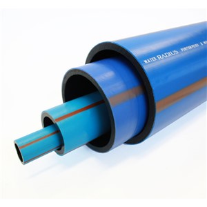 XQ2528 Radius Puriton 25mm x 50m PE80 Pipe - SDR11