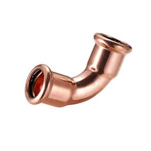 M Profile Pressfit Fitting

Suitable for copper installations for the purpose of heating and plumbing

The press system leaks from 0.1 bar to 0.6 bar when it is not pressed;

- The press system is tested and approved in Germany (DVGW) - WRAS Approved- Suitable for press jaws with M contour - Compatible with all M Profile press systems

Suitable for: - Drinking water (hot and cold)- Underfloor heating - Other heating systems