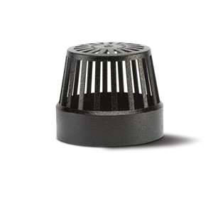 CISV42B - Elegance 110mm Vent Terminal Black