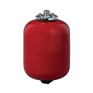 12 Litre - Heating Expansion Vessel Tank with Replaceable Membrane 3/4&quot; Connection - XVES 100 020 -Vertical expansion vessel for sealed heating systems-Suitable for use within heating systems -Epoxy Coated Steel Container-Vertical expansion vessel -Replaceable EPDM Membrane-Red coloured shell -Pressure pre-set to 1.0 bar-Top or Bottom 3/4&quot; connection (Depends on installation) NOTE: This expansion vessel is NOT suitable for Potable applica