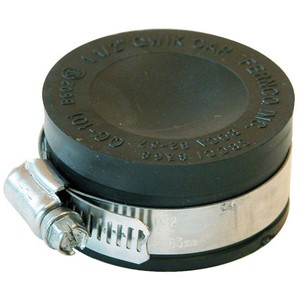 TC-15 - Flexible Rubber End Cap - 1.5&quot;