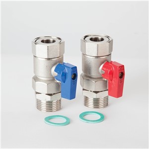 PB12764 - Stainless Steel Isolation Valves (Manifold to Pump) UFH164