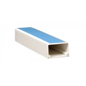 Talon Mini Trunking is available with an Adhesive strip or in Non-Adhesive. Mini Trunking is manufactured from high quality extruded uPVC making it a perfect solution for covering unsightly things quickly.