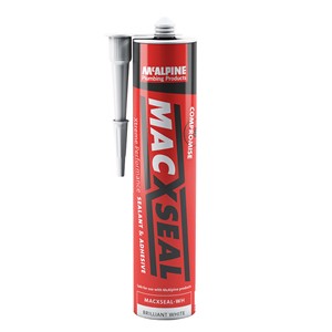 MACXSEAL-CL - McAlpine Clear Hybrid Sealant and Adhesive