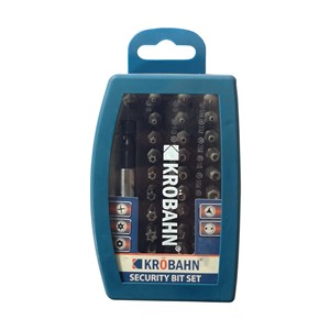 KB-BSSB0033 - Krobahn - Security Bit Set - 33 bits pack