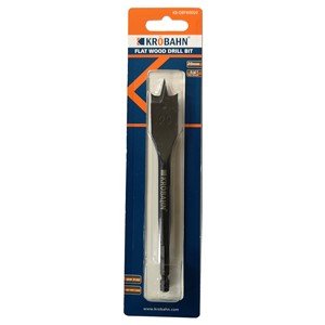 KB-DBFW0020 - Krobahn - Flat Wood Drill Bit - 20mm