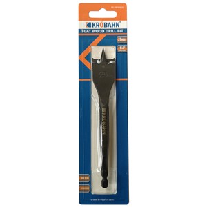 KB-DBFW0025 - Krobahn - Flat Wood Drill Bit - 25mm