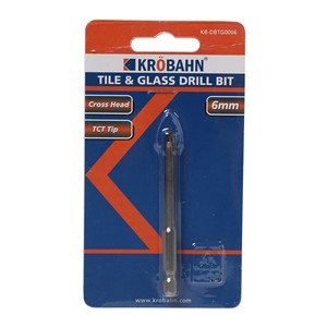 KB-DBTG0006 - Krobahn - Tile and Glass Drill Bit - 6mm