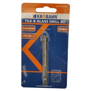 KB-DBTG0008 - Krobahn - Tile and Glass Drill Bit - 8mm