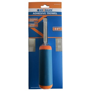 KB-TAHS1011 - Krobahn - Adhesive Trowel - 10mm Square Notch - 11&quot;