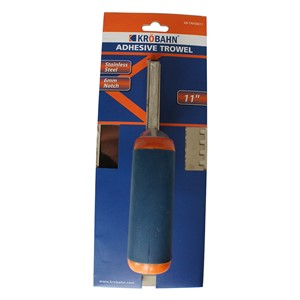 KB-TAHS6011 - Krobahn - Adhesive Trowel - 6mm Square Notch - 11&quot;