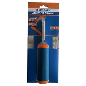 KB-TAVS4011 - Krobahn - Adhesive Trowel - 4mm V Notch - 11&quot;