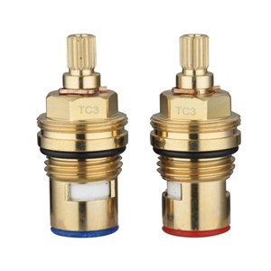 KPGLANDTC3 - KeyPlumb TC3 Ceramic Cartridge - 1/2&quot; - H/C Pair