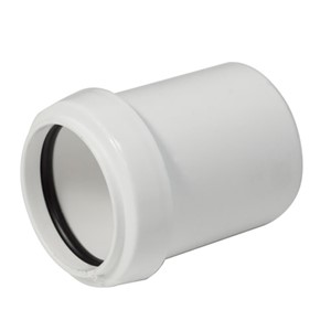 WP38W - FloPlast - Reducer Push-Fit - White - 40mm x 32mm