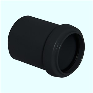 WP38B - FloPlast - Reducer Push-Fit - Black - 40mm x 32mm