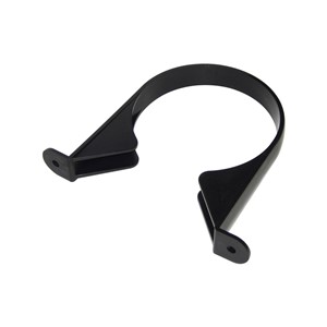 SP82B / SS82B - FloPlast - Pipe Clip - Black - 110mm