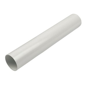 OS01W - FloPlast - PVCu Overflow Pipe - White - 3m x 21.5mm