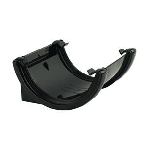 RU1B - FloPlast - Union Bracket - Black - 112mm