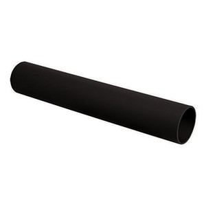 WP01B - FloPlast - Waste Pipe Push-Fit - Black - 3m x 32mm