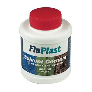 400105 - SC250 - FloPlast - Solvent Cement Glue  - 250ml (12/Box)