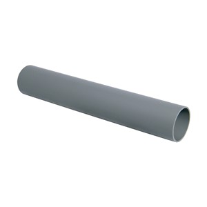 WS01G - FloPlast - ABS Waste Pipe - Grey - 3m x 32mm