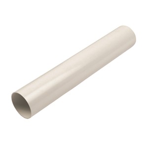 WS01W - FloPlast - ABS Waste Pipe - White - 3m x 32mm