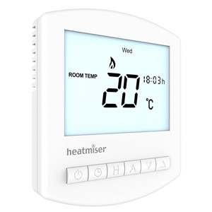 Heatmiser Slimline V4 Multi-Mode Thermostat