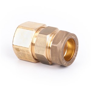 FGP-28x22mm - TracPipe - Autoflare to Copper Compression - DN28